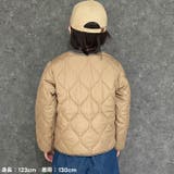 ノーカラーキルティングジャケット キッズ アウター | NEXT WALL | 詳細画像14