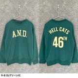 ミニ裏毛 オーバーサイズプリントトレーナー キッズ | NEXT WALL | 詳細画像15
