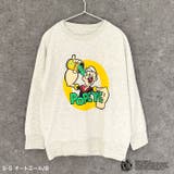 POPEYE 春のミニ裏毛トレーナー キッズ | NEXT WALL | 詳細画像13