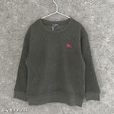 POLOCHAMPS オーバーサイズ裏起毛トレーナー キッズ | NEXT WALL | 詳細画像14 