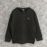 POLOCHAMPS オーバーサイズ裏起毛トレーナー キッズ | NEXT WALL | 詳細画像16 