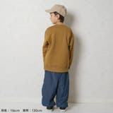 POLOCHAMPS オーバーサイズ裏起毛トレーナー キッズ | NEXT WALL | 詳細画像8 