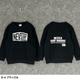NEVSURF 裏起毛BIGトレーナー キッズ | NEXT WALL | 詳細画像11