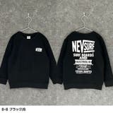 NEVSURF 裏起毛BIGトレーナー キッズ | NEXT WALL | 詳細画像15