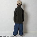 オーバーサイズタートルネック裏起毛トレーナー キッズ 子供服 | NEXT WALL | 詳細画像7