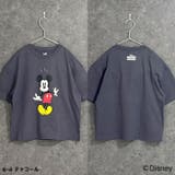 MICKEYMOUSE オーバーサイズTシャツ キッズ | NEXT WALL | 詳細画像13