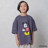 MICKEYMOUSE オーバーサイズTシャツ キッズ | NEXT WALL | 詳細画像4