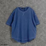 ピグメント染めオーバーサイズTシャツ キッズ 子供服 | NEXT WALL | 詳細画像12 