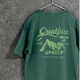 ピグメント染めオーバーサイズプリントTシャツ キッズ 子供服 | NEXT WALL | 詳細画像15 