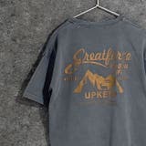 ピグメント染めオーバーサイズプリントTシャツ キッズ 子供服 | NEXT WALL | 詳細画像17 