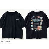 ステッカーデザイン 半袖Tシャツ キッズ | NEXT WALL | 詳細画像12