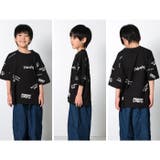 インパクトロゴ 半袖Tシャツ キッズ | NEXT WALL | 詳細画像7