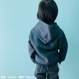 裏ボアパーカー キッズ プルオーバー | NEXT WALL | 詳細画像5