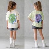 SHISKY オーバーサイズエンプティショルダープリントTシャツ キッズ | NEXT WALL | 詳細画像2