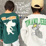 TOM&JERRY バックプリント裏起毛トレーナー キッズ | NEXT WALL | 詳細画像1