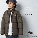 POLOCHAMPS スタンドカラーフェイクダウンジャケット キッズ | NEXT WALL | 詳細画像1