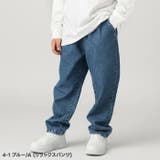 ケミカルウォッシュリラックスパンツ デニムパンツ キッズ | NEXT WALL | 詳細画像8 