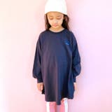 キッズ ワンピース チュニックTシャツ | NEXT WALL | 詳細画像3