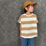 SHISKY オーバーサイズ ワイドボーダーTシャツ | NEXT WALL | 詳細画像7