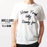 メンズ SHIJYOMAN サガラ刺繍&チェーンステッチ半袖Tシャツ「SJ | NEXT WALL | 詳細画像1