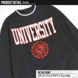 裏起毛BIGトレーナー メンズ スウェット | NEXT WALL | 詳細画像11 