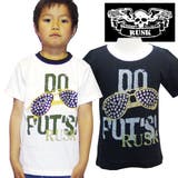 RUSK ラインストーン サングラスTシャツ | NEXT WALL | 詳細画像1 
