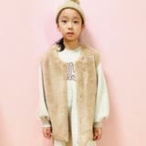 キッズ フェイクファーベスト 子供服 | NEXT WALL | 詳細画像3