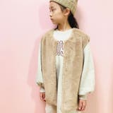 キッズ フェイクファーベスト 子供服 | NEXT WALL | 詳細画像5