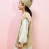 キッズ フェイクファーベスト 子供服 | NEXT WALL | 詳細画像6