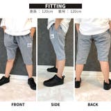6分丈テーパードパンツ サルエルパンツ ハーフパンツ | NEXT WALL | 詳細画像13