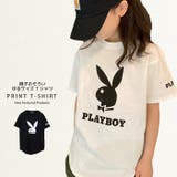 PLAYBOY Tシャツ キッズ | NEXT WALL | 詳細画像1