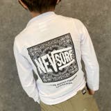 NEVSURF 長袖ラッシュガード キッズ | NEXT WALL | 詳細画像6