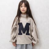 バルーン袖ハイネックBIGトレーナー キッズ 子供服 | NEXT WALL | 詳細画像3