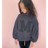 バルーン袖ハイネックBIGトレーナー キッズ 子供服 | NEXT WALL | 詳細画像5