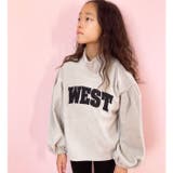 バルーン袖ハイネックBIGトレーナー キッズ 子供服 | NEXT WALL | 詳細画像6