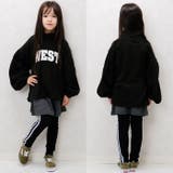 バルーン袖ハイネックBIGトレーナー キッズ 子供服 | NEXT WALL | 詳細画像7