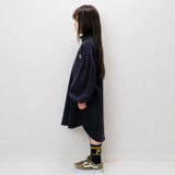 バルーン袖ハイネックBIGワンピース キッズ ワンピース | NEXT WALL | 詳細画像4