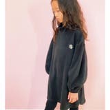 バルーン袖ハイネックBIGワンピース キッズ ワンピース | NEXT WALL | 詳細画像7