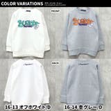裏起毛プリントBIGトレーナー キッズ トップス | NEXT WALL | 詳細画像19