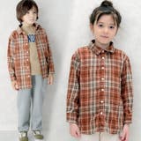 ちょいBIGネルシャツ キッズ 子供服 | NEXT WALL | 詳細画像5