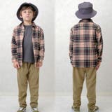 ちょいBIGネルシャツ キッズ 子供服 | NEXT WALL | 詳細画像6