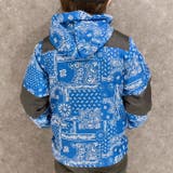 裏トリコット総柄マウンテンパーカー キッズ マンパー | NEXT WALL | 詳細画像6 