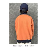 オーバーサイズハーフジップトレーナー キッズ 子供服 | NEXT WALL | 詳細画像14