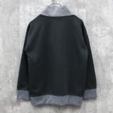 オーバーサイズハーフジップトレーナー キッズ 子供服 | NEXT WALL | 詳細画像15