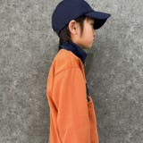 オーバーサイズハーフジップトレーナー キッズ 子供服 | NEXT WALL | 詳細画像10