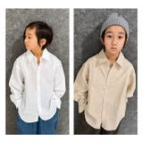 オーバーシャツ キッズ 子供服 | NEXT WALL | 詳細画像3