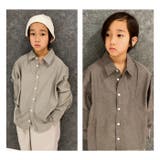 オーバーシャツ キッズ 子供服 | NEXT WALL | 詳細画像4