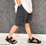 ワイドカーゴハーフパンツ キッズ 子供服 | NEXT WALL | 詳細画像5