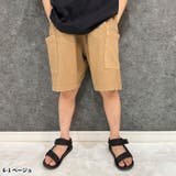 ピグメントカーゴハーフパンツ キッズ 子供服 | NEXT WALL | 詳細画像2
