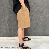ピグメントカーゴハーフパンツ キッズ 子供服 | NEXT WALL | 詳細画像16